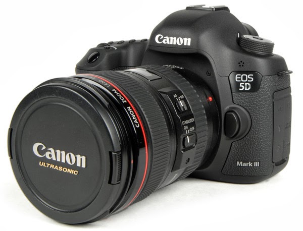 Review dan Harga Canon EOS 5D Mark III Desember 2013 – Not 